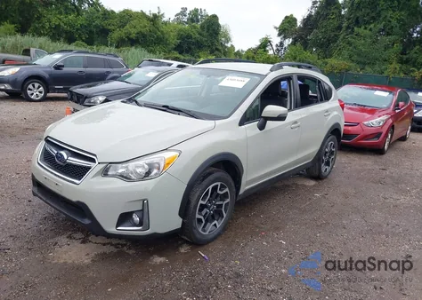 2017 Subaru Crosstrek 2.0I Limited z USA, uszkodzony, nr VIN JF2GPAKC4H8200174